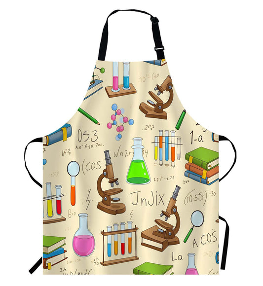 Wondertify Doodle Frames in French Style Apron