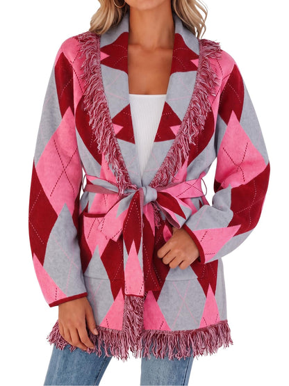 Cicy Bell Women Open Front Cardigans