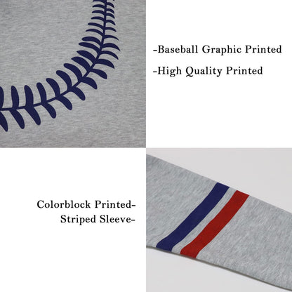 Womens Baseball Hoodie Casual Long Sleeve Baseball Mom Sweatshirt