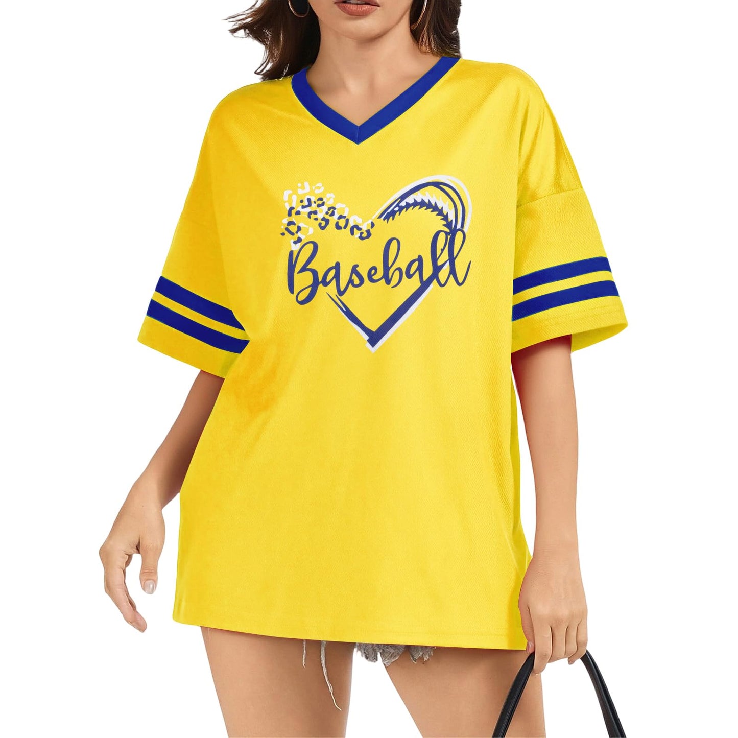 Baseball Shirts Women Oversized: Baseball Mom Tshirt Hey Batter Batter Swing Graphic Tee Ballparks Tops
