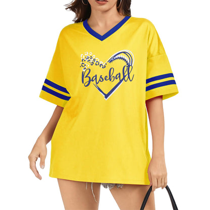 Baseball Shirts Women Oversized: Baseball Mom Tshirt Hey Batter Batter Swing Graphic Tee Ballparks Tops