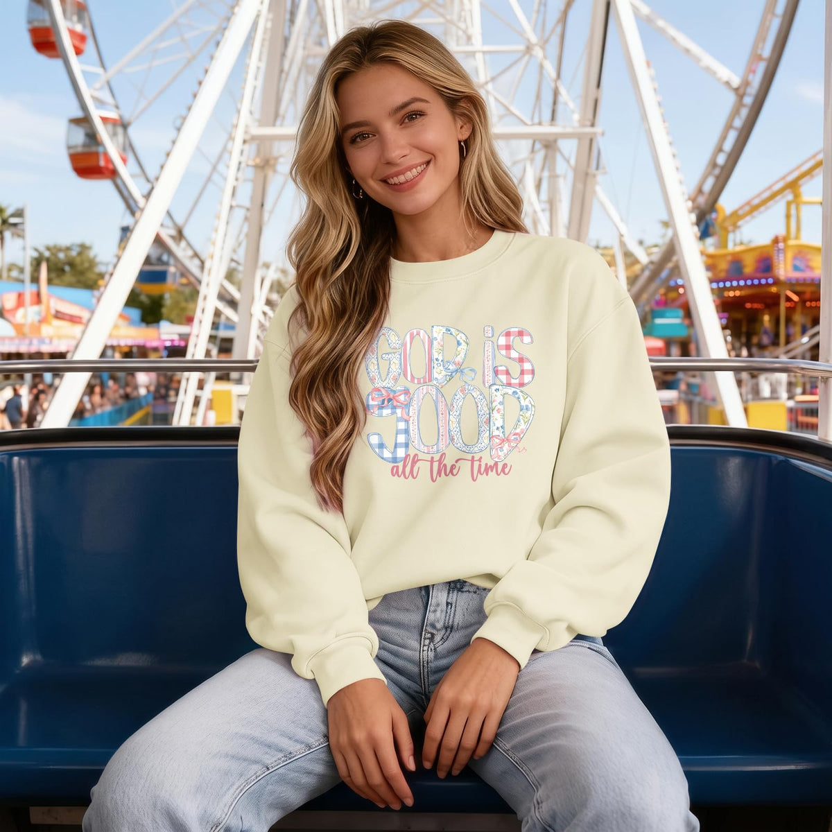 God Is Good Sweatshirts for Women