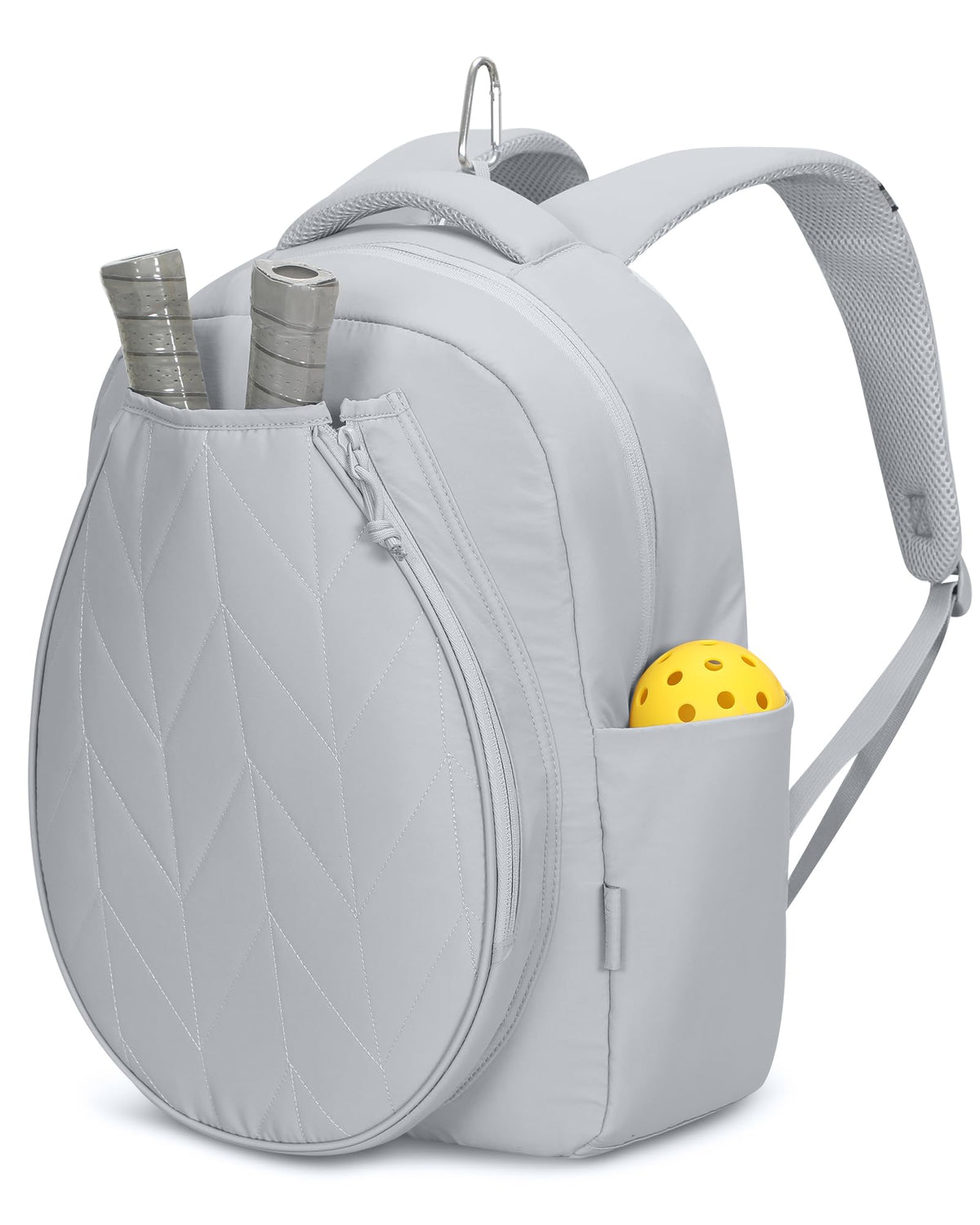 Hynes Eagle Pickleball Bags for Women Tennis Gym Bag Holds 2 Rackets