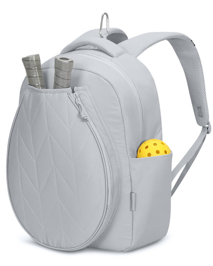 Hynes Eagle Pickleball Bags for Women Tennis Gym Bag Holds 2 Rackets