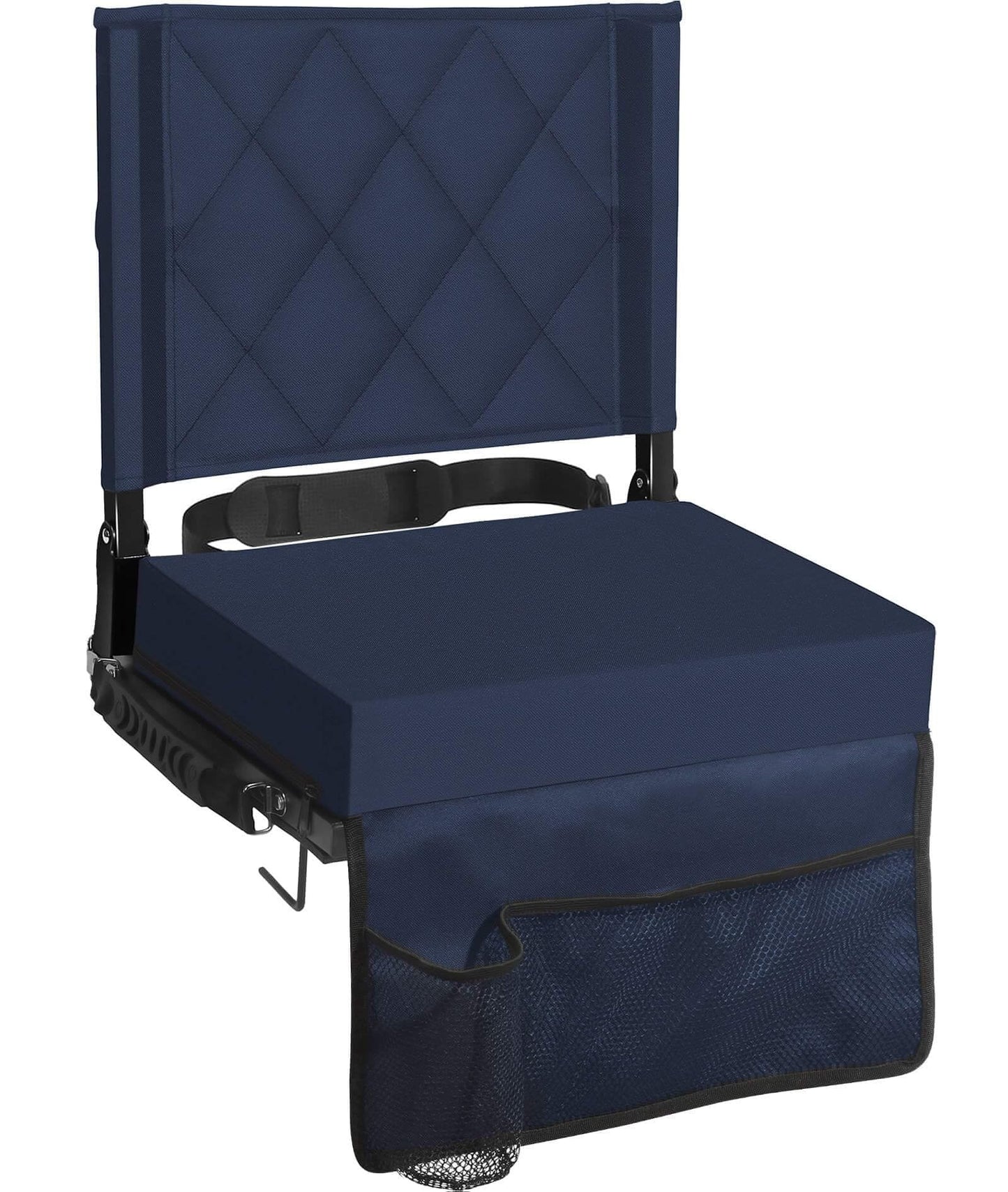Sheenive Stadium Seats with Back Support, Padded Bleacher Seat Cushion