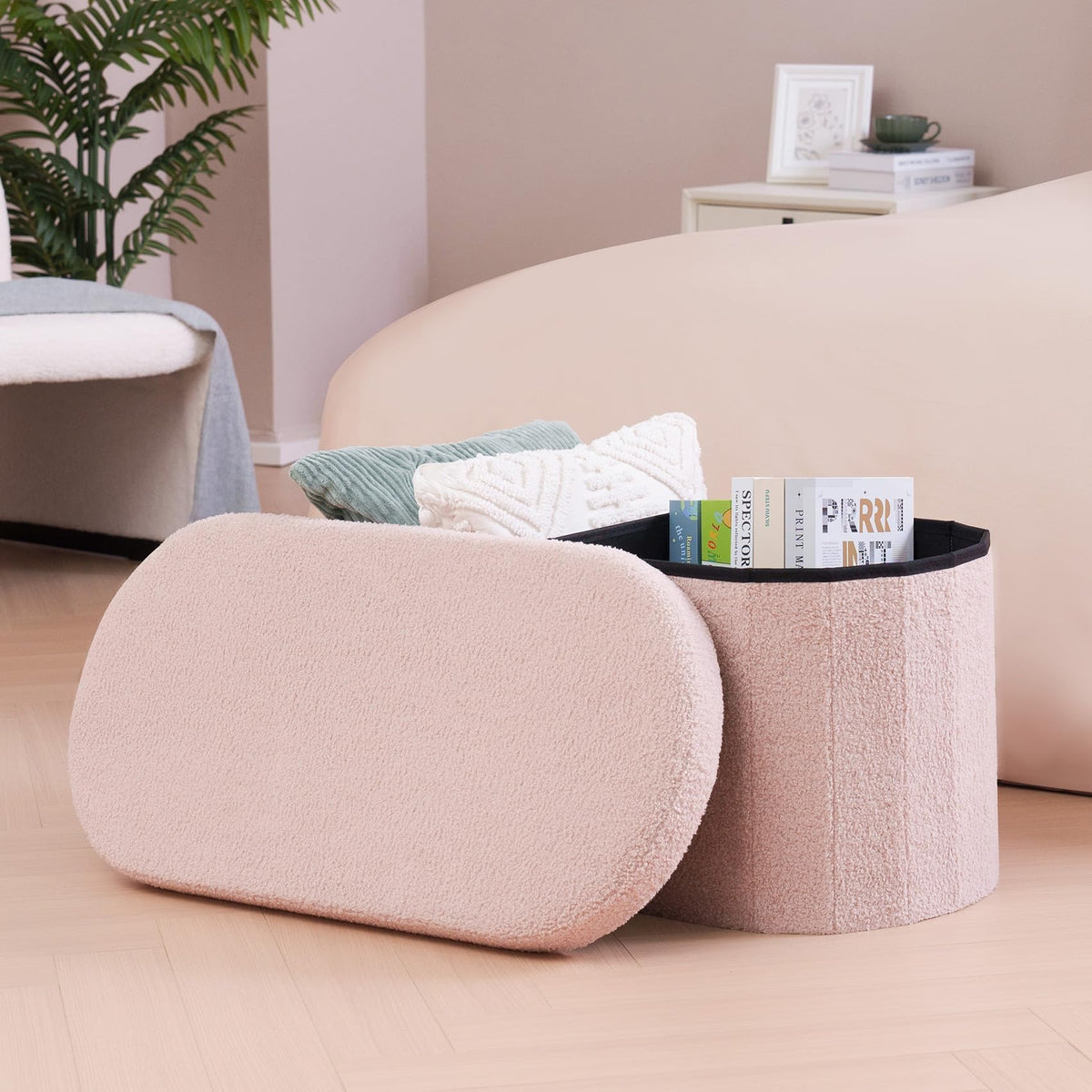 B FSOBEIIALEO Ottoman with Storage