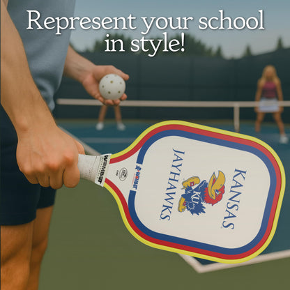 Officially Licensed College Pickleball Racquet