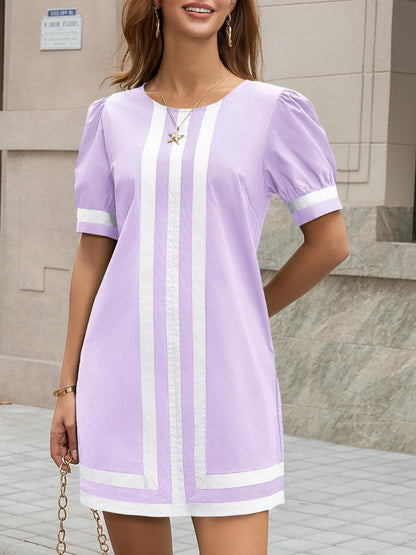 Wenrine Womens Summer Mini Dress