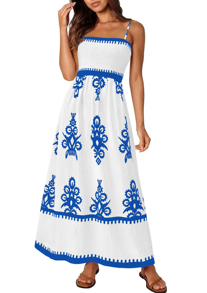 PRETTYGARDEN Women's Summer Boho Maxi Dress