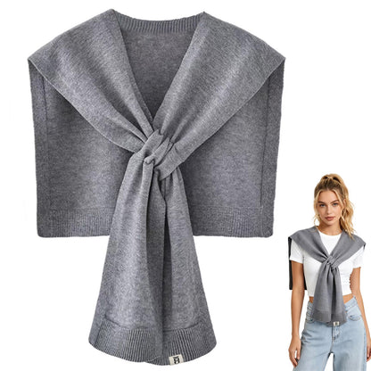 huablo Women's Fashion Knitted Shawl