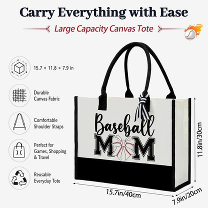 Patelai 6 Pcs Baseball Mom Gift Set Sport Day Outfits Accessories for Women