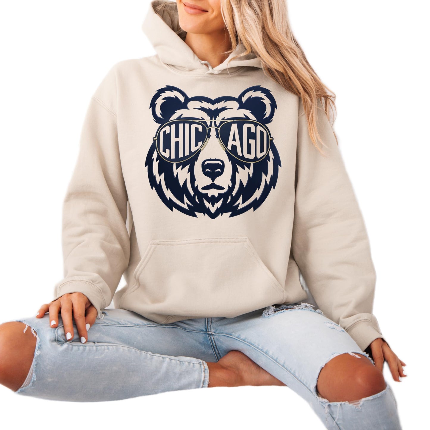 Chicago Fan Gift Apparel Team Mascot Sweatshirt