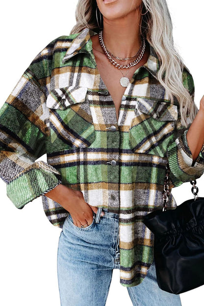 Magritta Womens Shirts Collared Long Sleeve