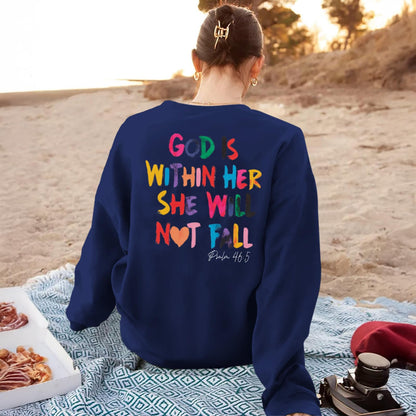 Sulayesh Christian God Is Within Her Sweatshirts