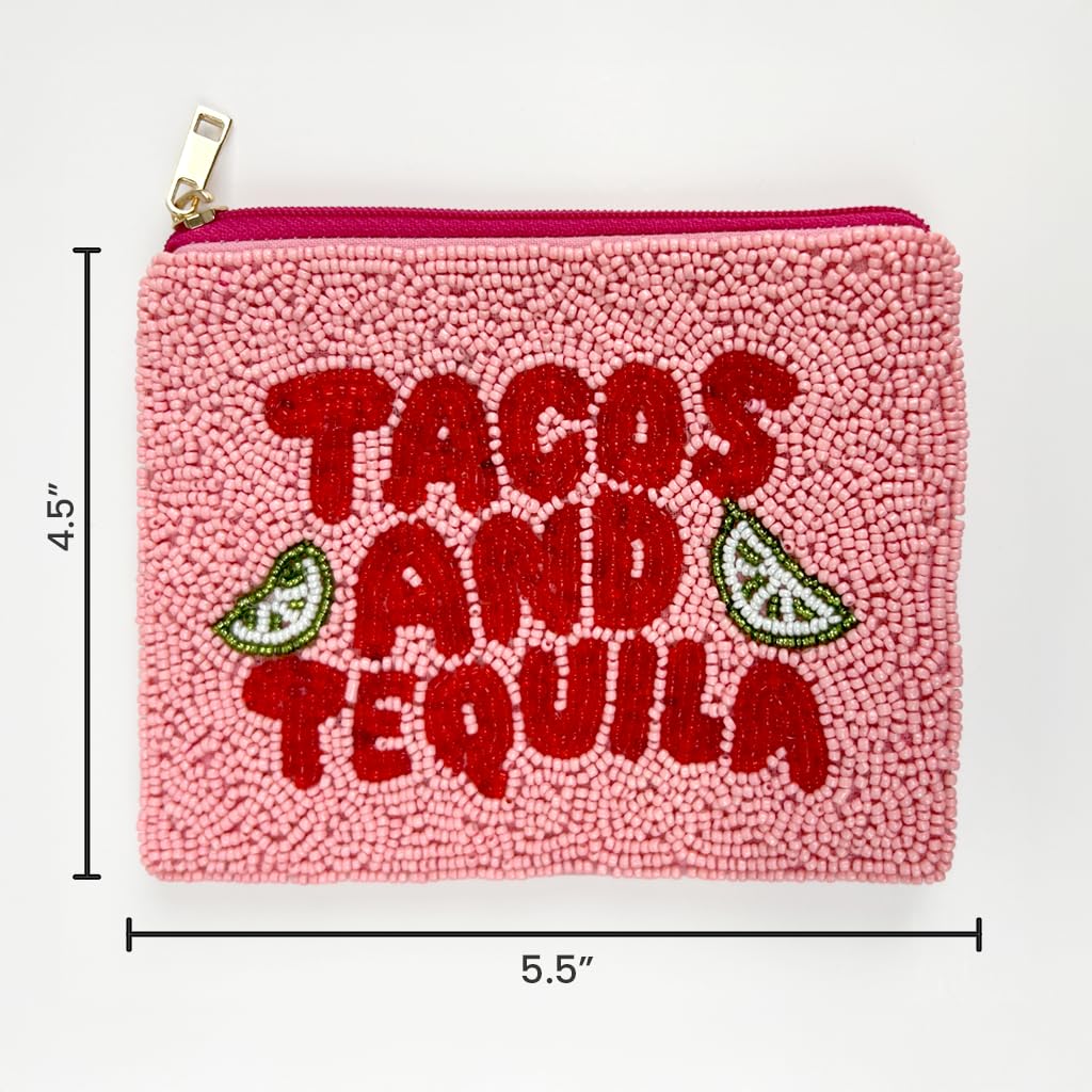 Beaded Coin Purse