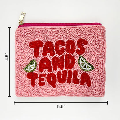 Beaded Coin Purse