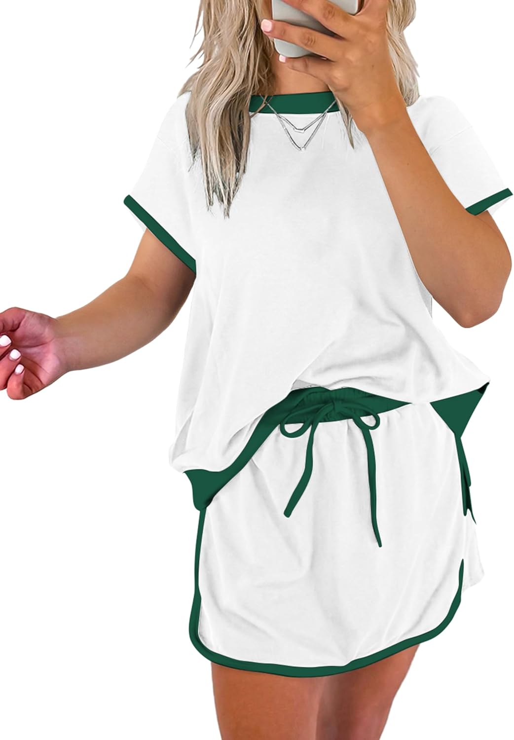 SELINK for Women Skort Set