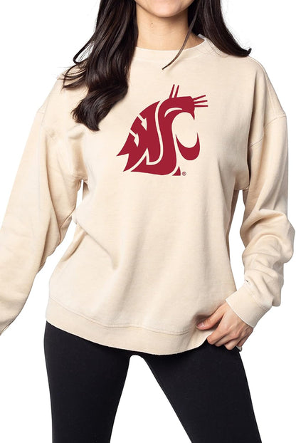 chicka-d NCAA womens Campus Pullover