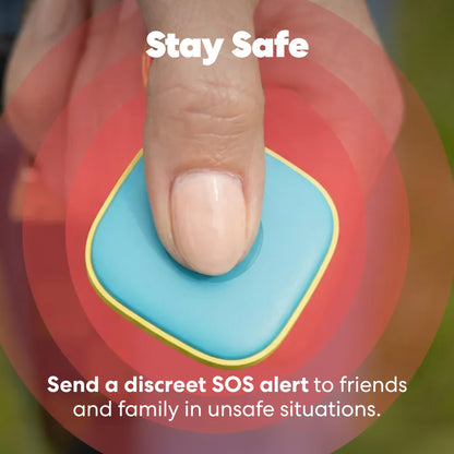 Life360 Tile - Bluetooth Tracker, Keys Finder and Item Locator for Keys, Bags and More. Phone Finder. Both iOS and Android Compatible. 1-Pack (Green Surf)