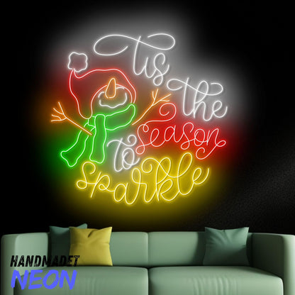 Custom Merry Christmas Tree Neon Sign Led Sign LED Lights (Merry Christmas)