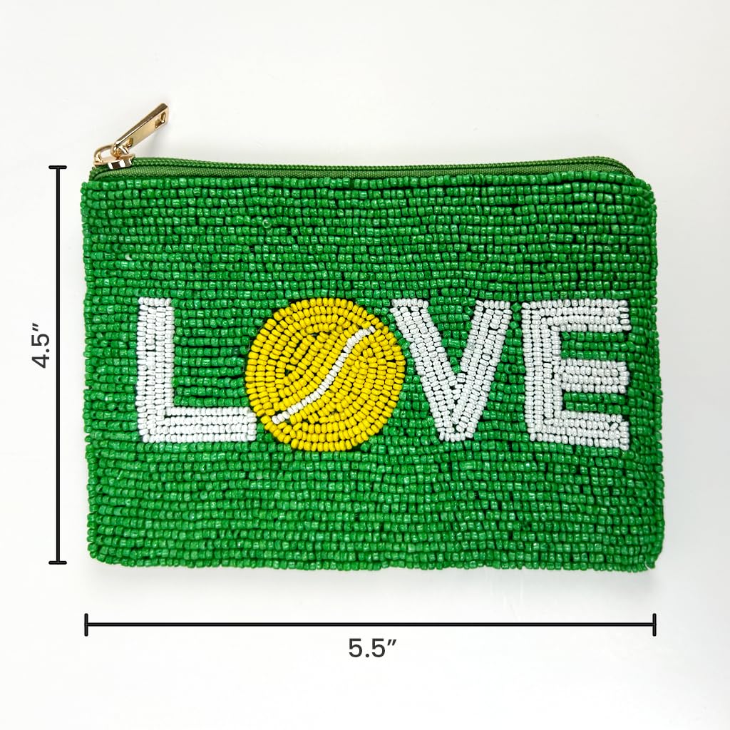 Beaded Coin Purse