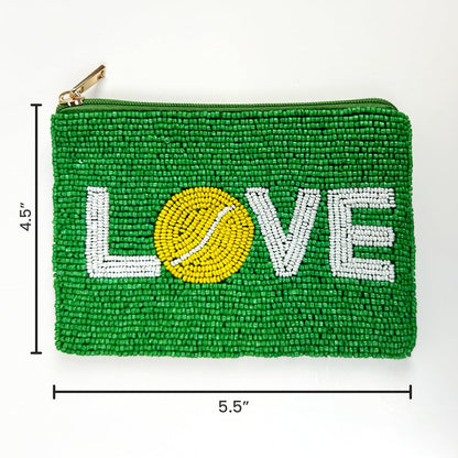Beaded Coin Purse
