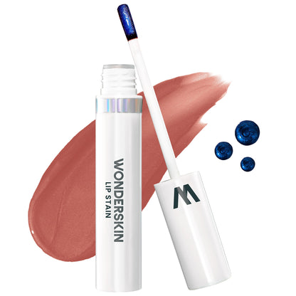 Wonderskin Wonder Blading All Day Lip Stain Peel Off Masque - Long Lasting, Waterproof and Transfer Proof Nude Lip Tint, Matte Finish Peel Off Makeup (Adore Masque)