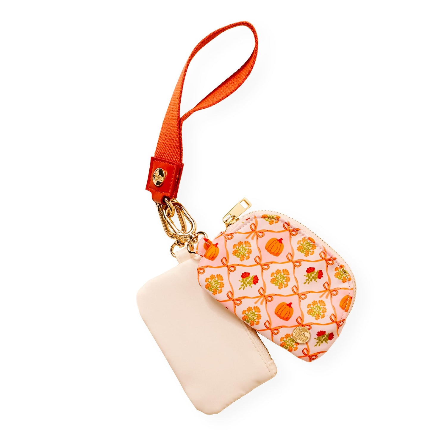 The Darling Effect Dynamic Duo Pouch Wristlet