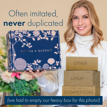 Luxe England Queen Gift Box - 9 Piece Luxury Keepsake Basket
