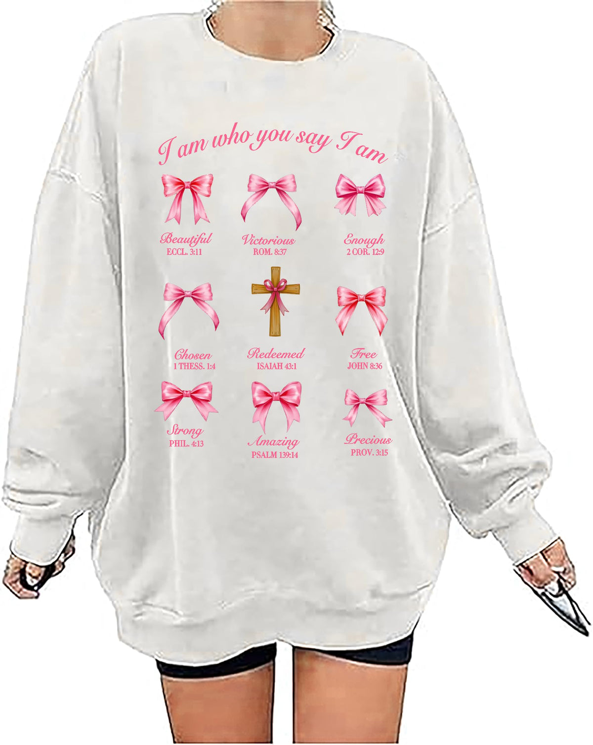 Christian Sweatshirts For Women