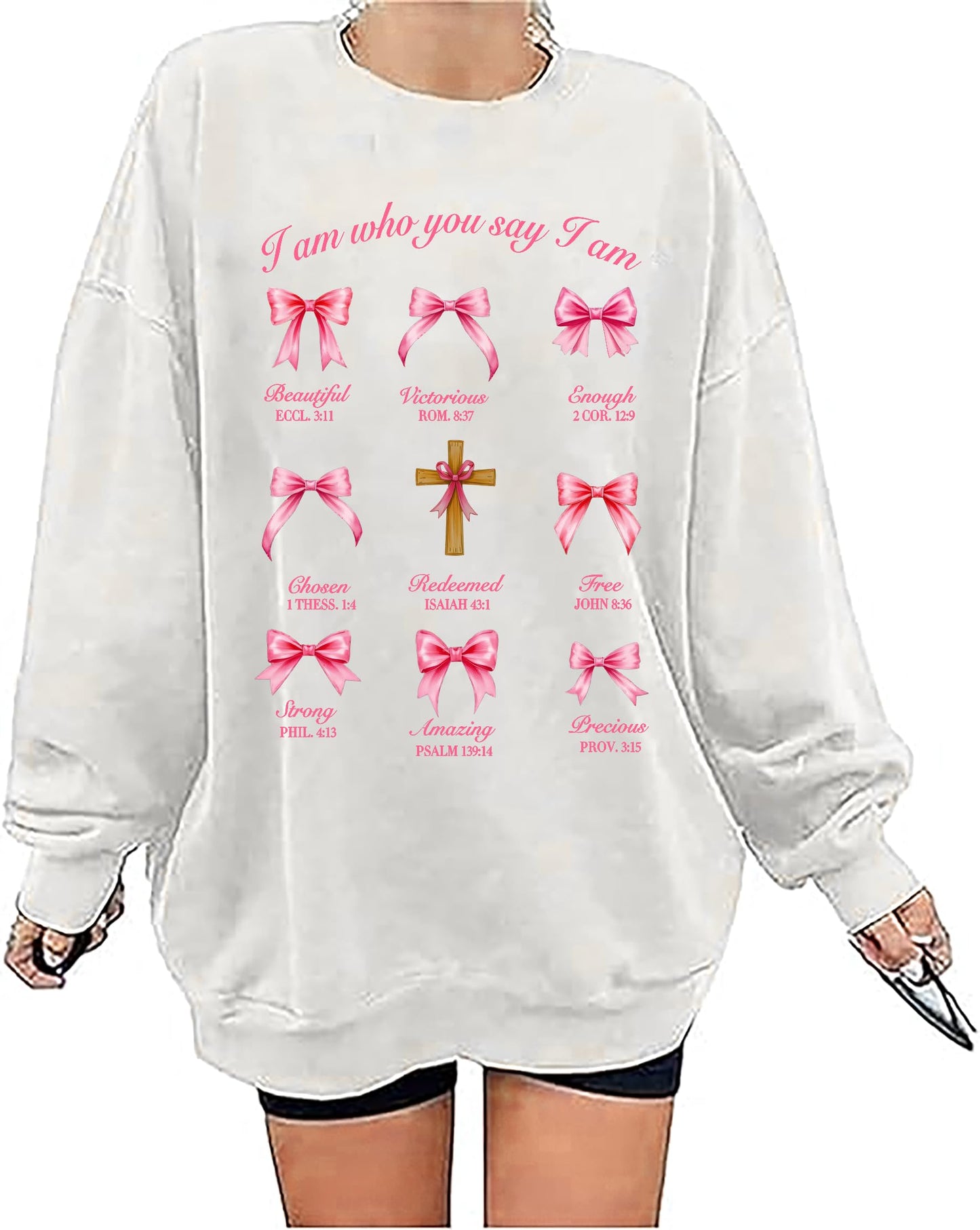 Christian Sweatshirts For Women