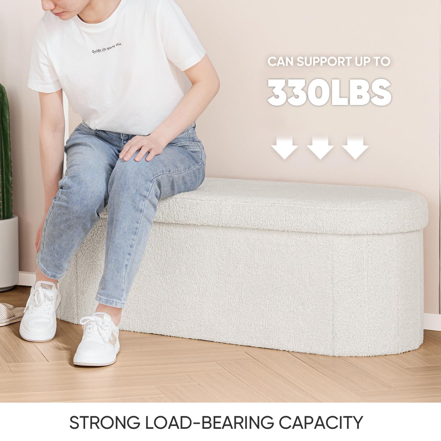 B FSOBEIIALEO Ottoman with Storage