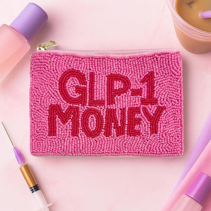 Beaded Coin Purse