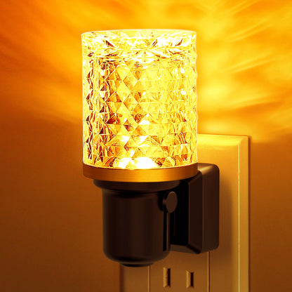 L LOHAS LED Night Light, Modern Night Lights Plug into Wall | 2 Pack