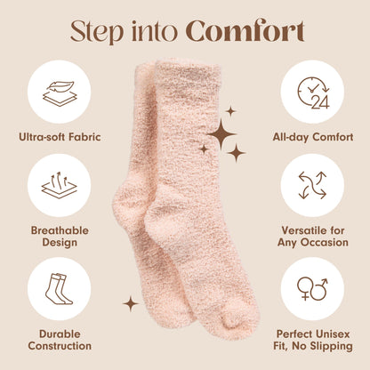 Unboxme Gifts Warm & Cozy Ultra-Luxe Cloud Sock