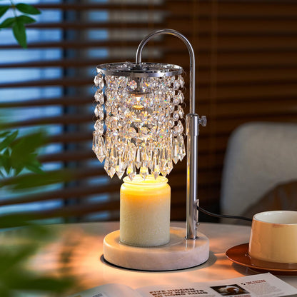 Candle Warmer Lamp with Timer & Dimmer