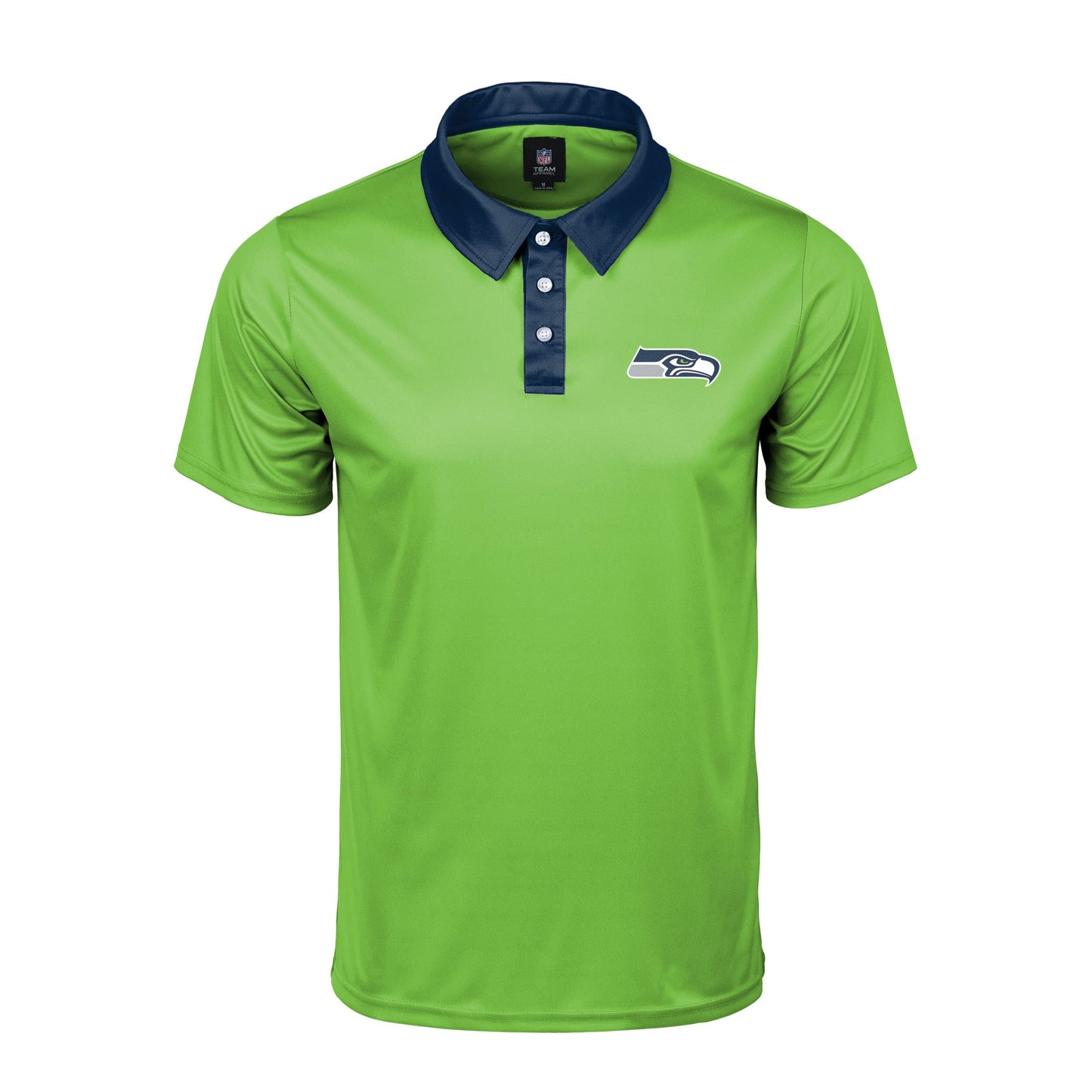 FOCO Men's NCAA College Team Logo Camo Color Polyester Polo Short Sleeve Shirt