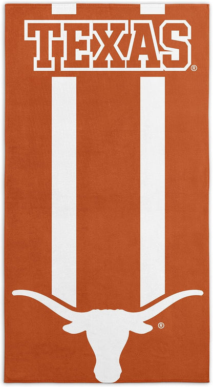 Northwest NCAA Alabama Crimson Tide Unisex-Adult Beach Towel, 30" x 60", Stripes