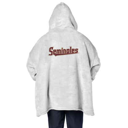 Northwest NCAA unisex-adult Hoodler Oversized Sherpa Pullover