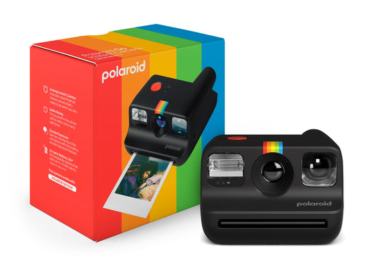 Polaroid Go Generation 2 - Mini Instant Film Camera - Purple (9183) - Only Compatible with Go Film | Compatible with Polaroid Go Film, USB-C Rechargeable, Self-Timer and Double Exposure, Built-in Flash