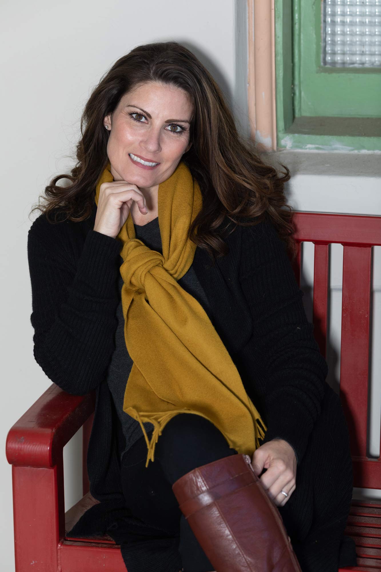 Women's 100% Virgin Wool Scarf