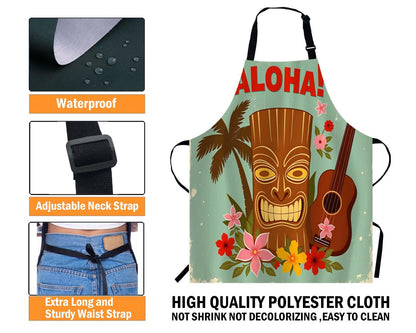 Wondertify Doodle Frames in French Style Apron