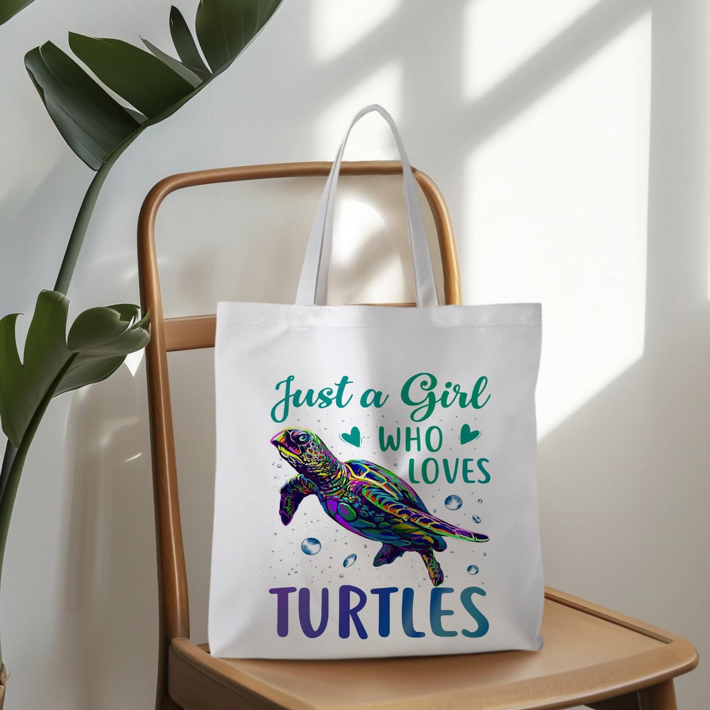 Canvas Summer Beach Tote