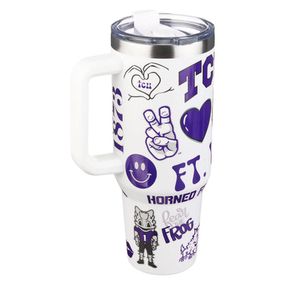 The Memory Company Officially Licensed NCAA - Texas A&M University 40oz Team Spirit Game Day Tumbler
