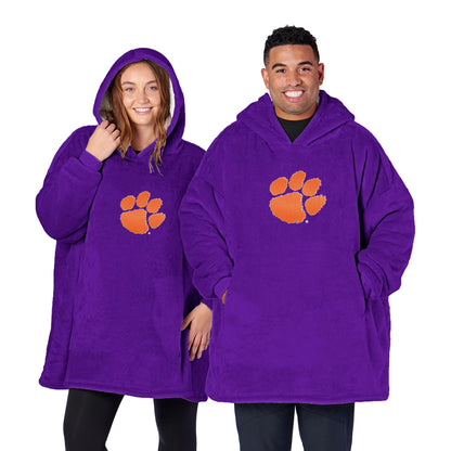 Northwest NCAA unisex-adult Hoodler Oversized Sherpa Pullover