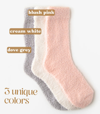 Unboxme Gifts Warm & Cozy Ultra-Luxe Cloud Sock