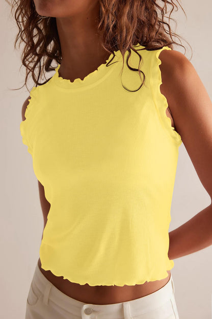 LEEDYA Women Summer Tank Tops