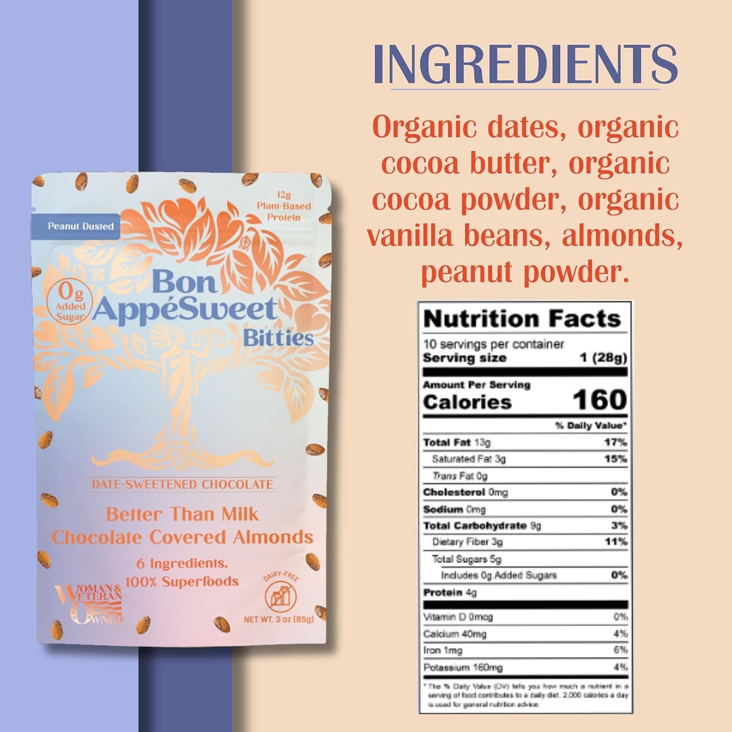 Bon Appesweet Date Sweetened Chocolate Variety