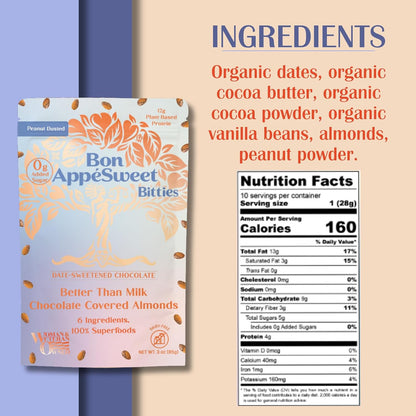 Bon Appesweet Date Sweetened Chocolate Variety