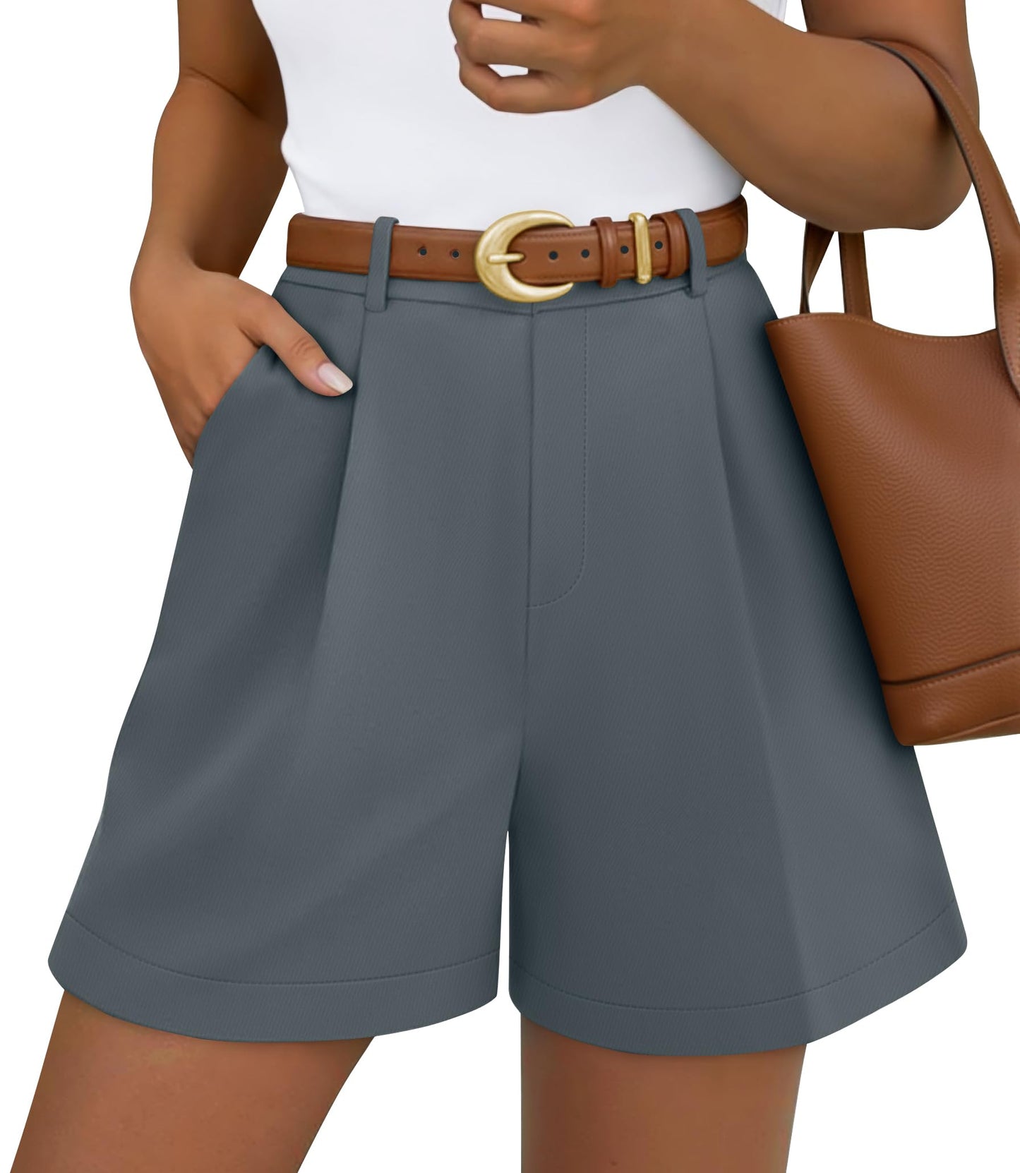 ZESICA Dressy Shorts